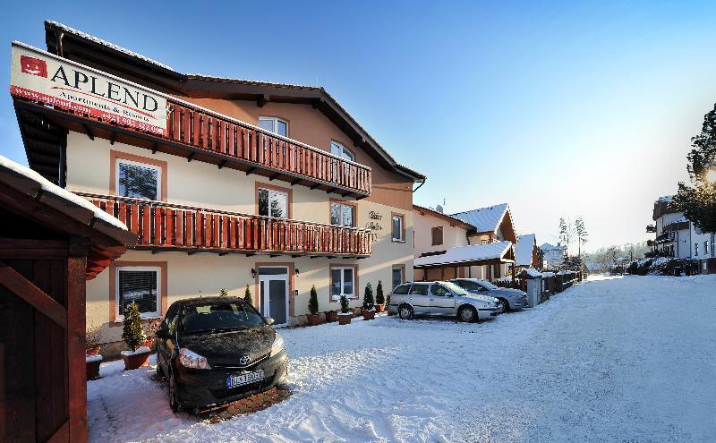 Aplend Vila Julia Vysoké Tatry Buitenkant foto