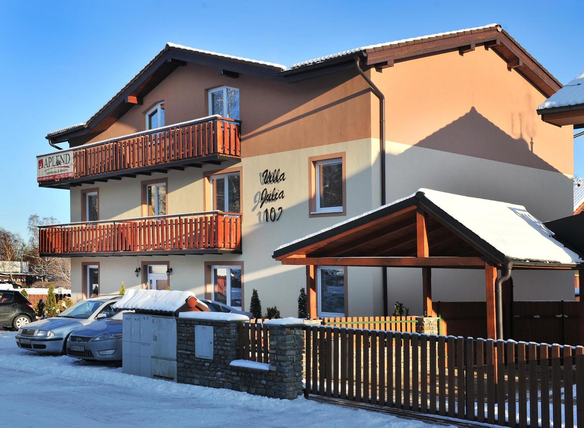Aplend Vila Julia Vysoké Tatry Buitenkant foto