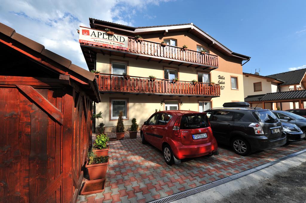 Aplend Vila Julia Vysoké Tatry Buitenkant foto