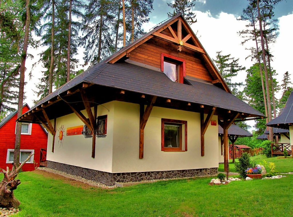 Aplend Vila Julia Vysoké Tatry Buitenkant foto
