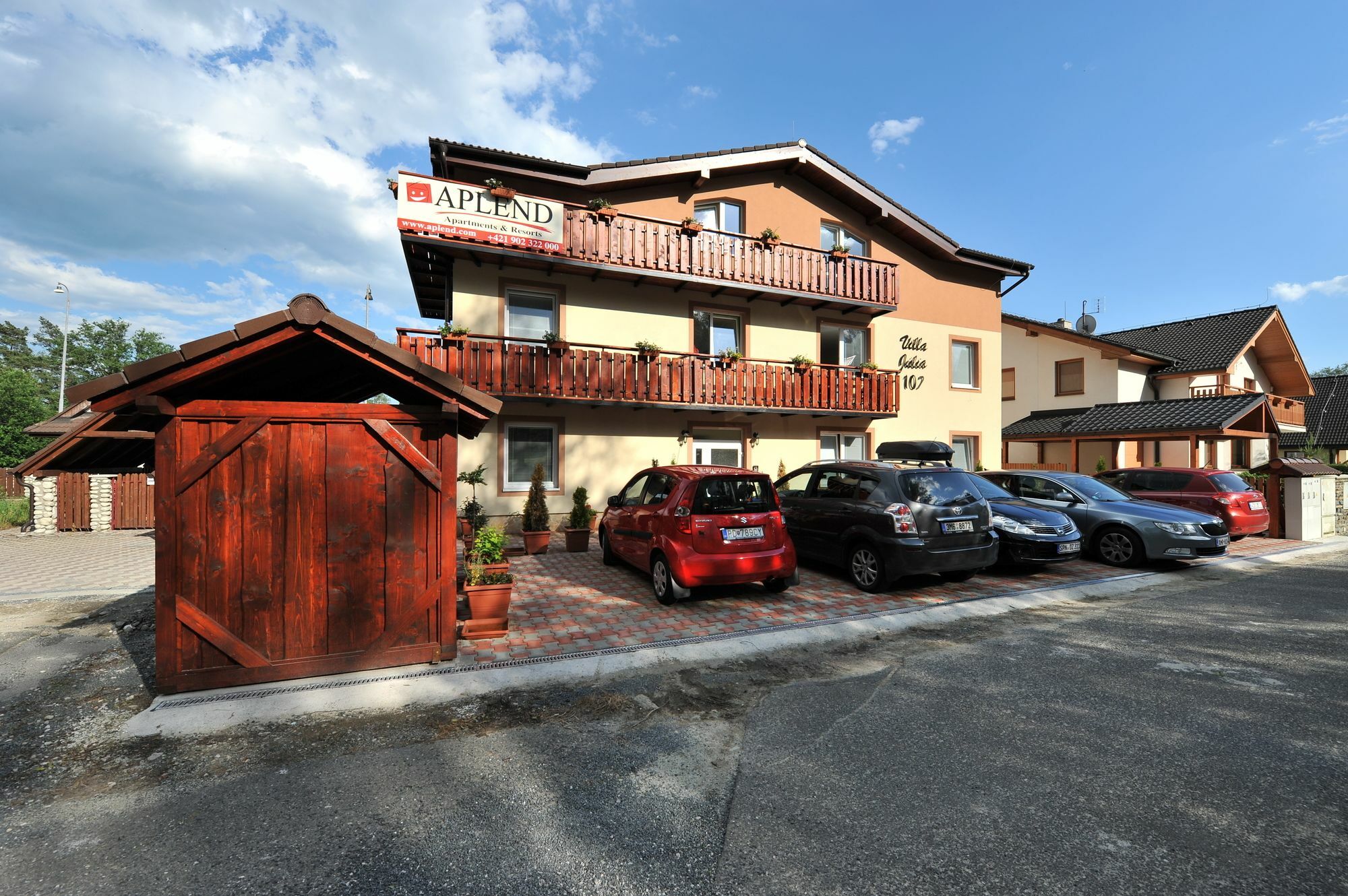Aplend Vila Julia Vysoké Tatry Buitenkant foto